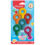 Farebné ceruzky Maped Color Peps Baby Crayons 6ks mix farieb