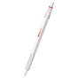 Guľôčkové pero Rotring 600 perleťová biela Biela