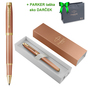 Parker IM Writing Rituals Orange roller so zlatým klipom GT RB Oranžová