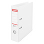 Zakladač pákový Esselte No.1 celoplastový 7,5cm Biela, 72 x 318 x 290