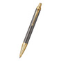 Parker IM Premium Arrow šedé pero so zlatým klipom GT BP Šedá