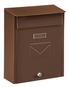 Poštová schránka Tivoli Hnedá