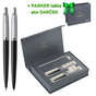 Parker JOTTER Bond Street čierne pero + mikroceruzka  CT BP v darčekovej kazete Čierna