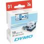 DYMO pásky D1 19mm štandard Modrá na bielej