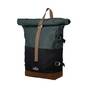 Ruksak WALKER Roll-up Two Alge/Black Zelená khaki