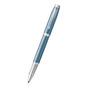 Parker IM Premium Blue Grey roller so strieb. klipom CT RB Modrá