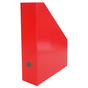 Stojan na časopisy lakovaný Červená