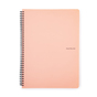 Poznámkový blok A4 linajkový PASTELINi Marhuľová