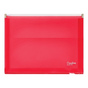Plastová obálka A4 so zipsom Opaline Ružová