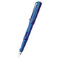 LAMY Safary shiny blue plniace pero F Modrá