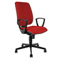 Kancelárska stolička 1380 synchr. Červená