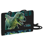 Detská peňaženka Prémium COOL dinosaurus Zelená