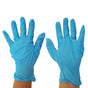 Rukavice z vinylu modré velkosť XL bal.100ks