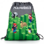 Vrecko na prezuvky Prémium LIGHT playworld Zelená