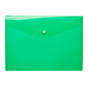 Obálky na dokumenty A4 s patentom Zelená
