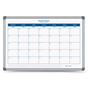 TM96ALCPM Plánovacia tabuľa mesačná 90x60cm Biela