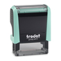 4911 pečiatka TRODAT  printy čierna, Zelená pastelová
