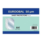 Euroobal A4 lesklý 50mic. DUM bal. 100ks  priehľadná