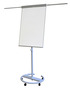 FM004/FM16 Mobilná flipchart tabuľa s dvoma ramenami, plocha 105 x 68cm