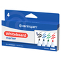 Popisovač na biele tabule Centropen 8559 mix farieb, sada 4ks