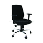 Kancelárska stolička TOP LINE 1015 Čierna