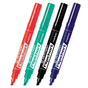 Popisovače FLIPCHART Centropen 8560 mix farieb, 1-4,6, sada 4ks
