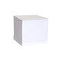 9463 Poznámková kocka biela nelepená 85x85x80mm Biela