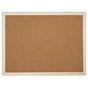 Korkové tabule v drevenom ráme  korok, 180 x 120 cm, natúr