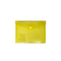 Plastová obálka A7 DONAU Žltá
