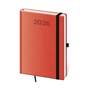 PRINT POP diár týždenný A5 oranžový 2026 DPP423-10-26