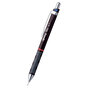 Mechanická ceruzka Rotring Tikky Burgundy 0,7 mm Čierna