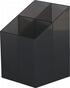 QUADRATE stojan na písacie potreby Šedá tmavá