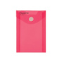 Plastová obálka A7 na výšku s cvočkom Opaline Ružová