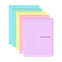 Obal na doklady PASTELINI mix farieb 6-123