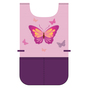 Zástera pončo Prémium COOL motýl Ružová