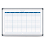 TM96ALCPT Plánovacia tabuľa týždenná 90x60cm Biela