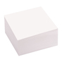 9458 Poznámková kocka biela lepená 85x85x40mm Biela