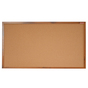 Korková tabula nástenka hnedý DUB 180 x 120 cm