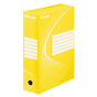 Archivačné boxy 100mm Esselte Žltá