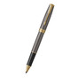 Parker Sonnet šedý lakovaný roller so zlatým klipom GT RB Šedá