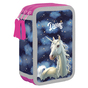 Peračník Prémium COOL unicorn 1, 3p. prázdny Modrá