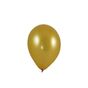 Nafukovací balónik pr.25cm zlatý bal. 10ks 53590