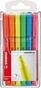Stabilo zvýrazňovač Flash mix farieb, 5 ks, sada 6ks