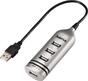 Hama USB 2.0 Hub 1 : 4 Biela