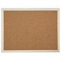 Korkové tabule v drevenom ráme  korok, 200 x 120 cm, natúr