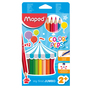 Farebné ceruzky Maped Color Peps JUMBO 12ks mix farieb