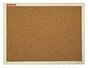 Korkové tabule v drevenom ráme  korok, 60 x 40 cm, natúr