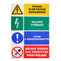 9121 1 S 4T Pozor elektrické zariadenie! A5