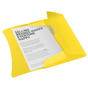 Obal na dokumenty s gumou VIVIDA Žltá