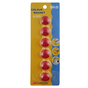 Magnety pr.20mm bal.6ks Červená